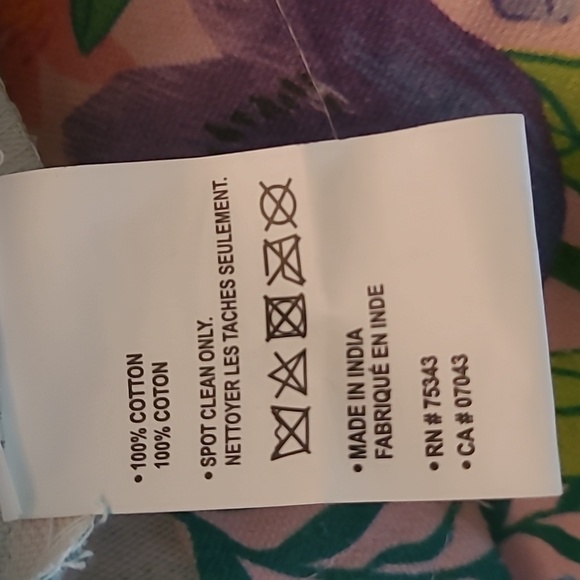 💐Floral 'Mom' Tote Bag - Picture 11 of 11